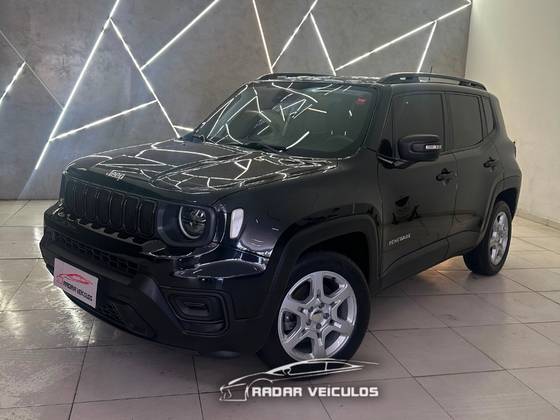 JEEP RENEGADE 1.3 T270 TURBO FLEX SPORT AT6 JEEP RENEGADE 1.3 T270 TURBO FLEX SPORT AT6
